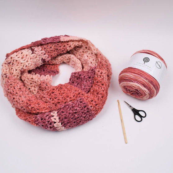 

Lollipop Melange Schlauchschal
4