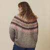

Dorthea - Pullover mit Rundpasse
4