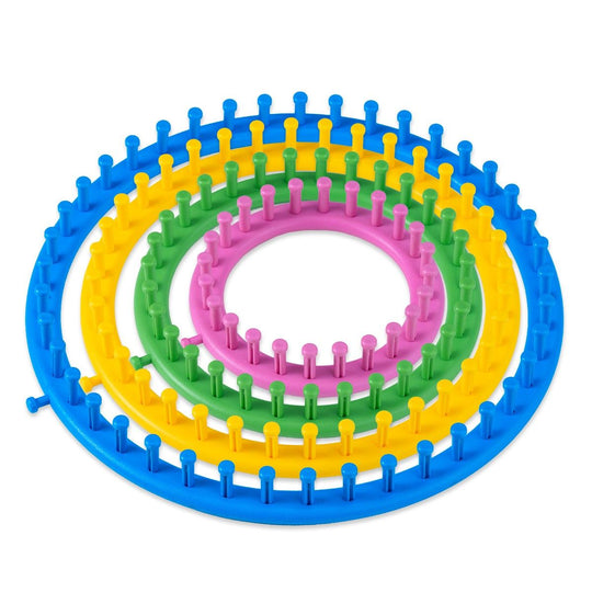 Strickring Set – 4 Größen - Hobbii
