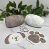 

Fido - Welpen Untersetzer-Set
1