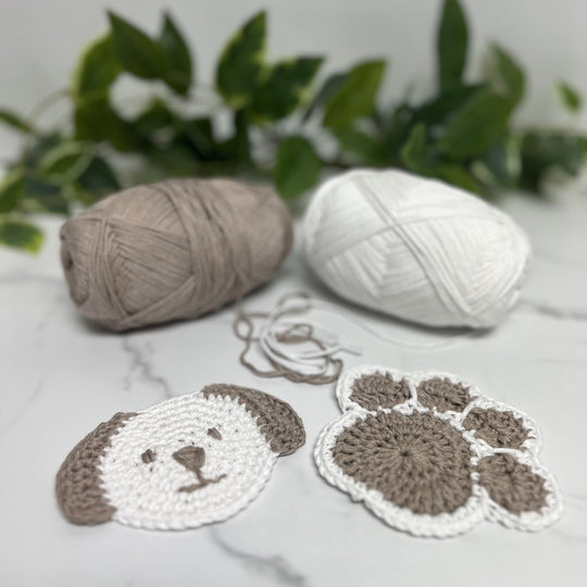 Fido - Welpen Untersetzer-Set