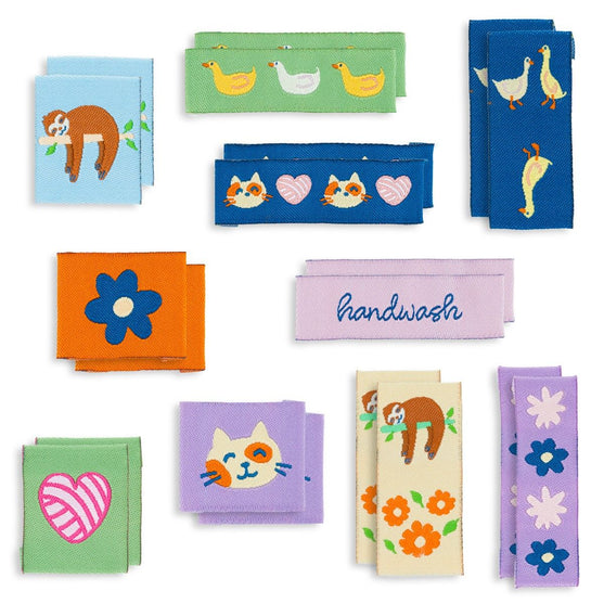 

Etiketten mit Motiven - Hobbii
1