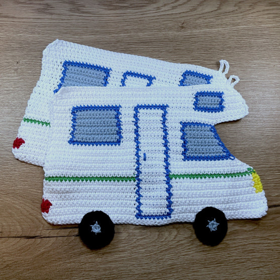 

Caravan - Topflappen
1