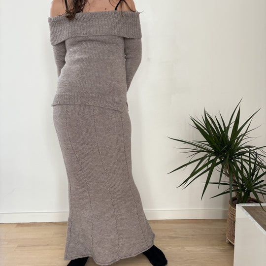 Maple Woodland Skirt - Rock