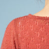 

Martha - Pullover mit Lochmuster
6