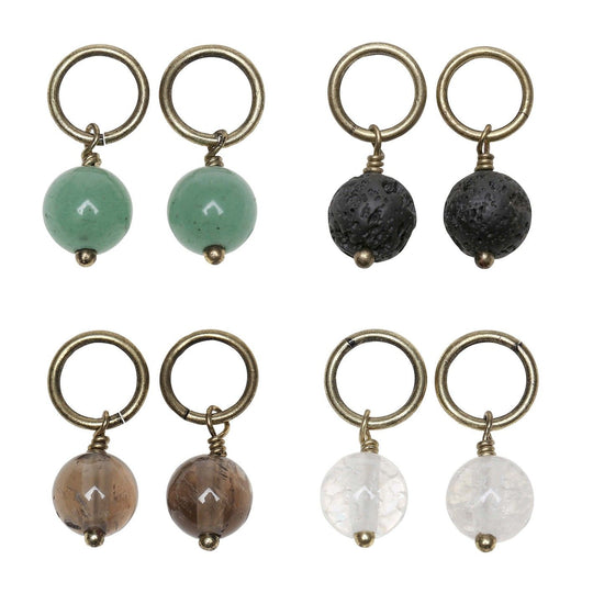 Maschenmarkierer mit Perlen - Go Handmade