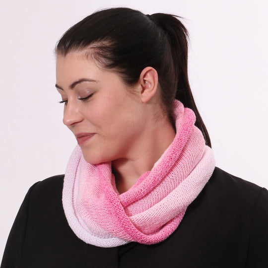 Kastanje - Möbiusschal