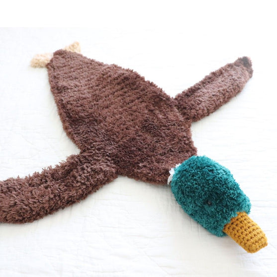 

Miller, der Mallard-Ente - Großes Amigurumi
1
