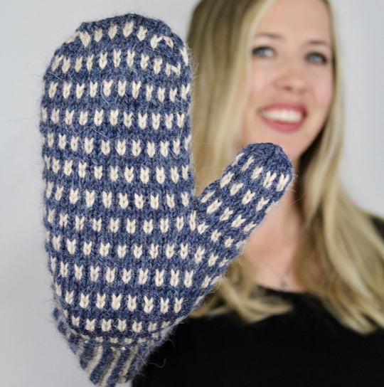 River Stone - Fäustlinge