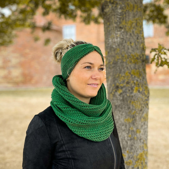 Joy - Winterset - Stirnband und Loop