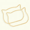 

Taschengriffe aus Metall – Katze - Hobbii
2