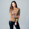 

Mette - Top-down Pullover
1