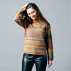 

Mette - Top-down Pullover
2
