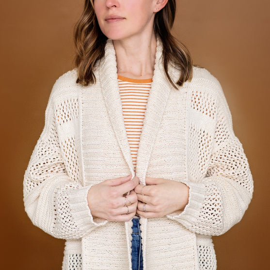 

Opal - Strickjacke
3