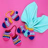 

Mini Mitten - Serviettenbändchen
1