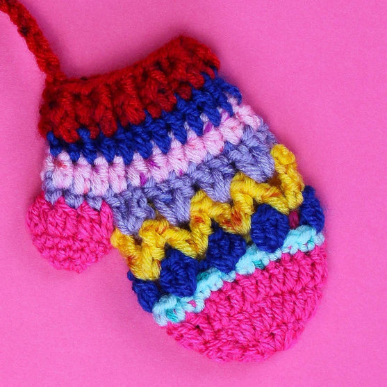 

Mini Mitten - Serviettenbändchen
3