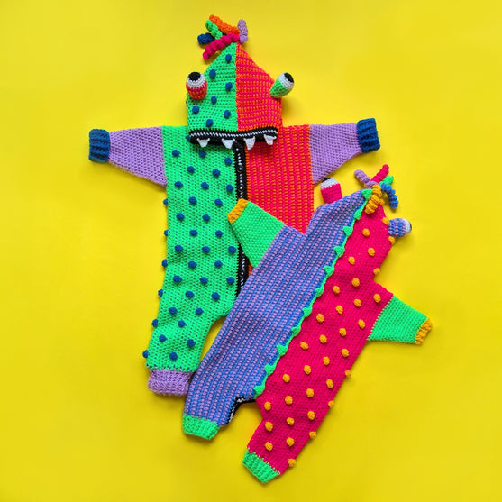 

Monster Romper - Halloween-Strampler
1