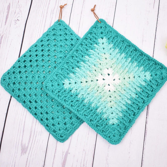 

Mosaic Granny Topflappen - Mix
2