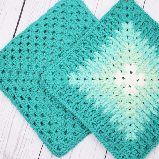 

Mosaic Granny Topflappen - Mix
3