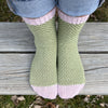

Moss Rose - Socken
2
