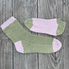 

Moss Rose - Socken
4