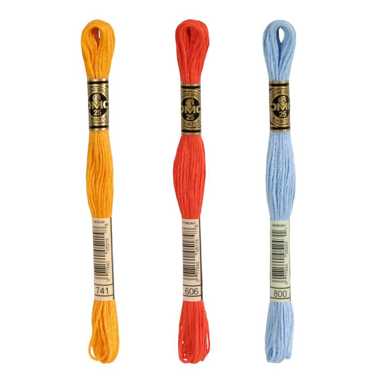 Stickgarn Mouliné Spécial 25 - DMC