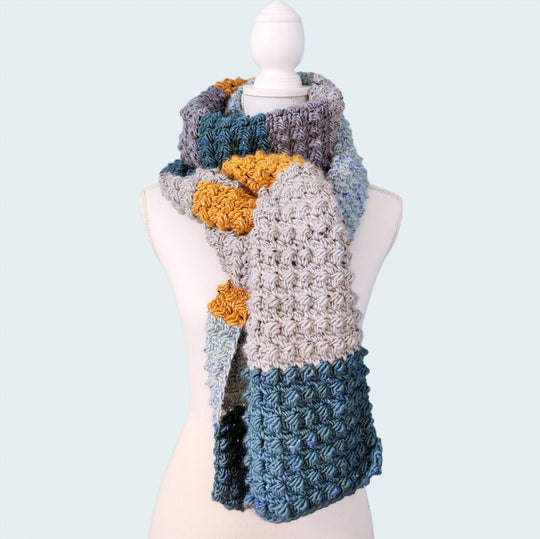 Tweed Delight - Schal