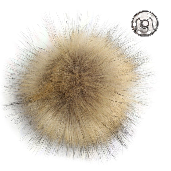 

Bommelquast - Naturfarben - Go Handmade
1