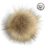 

Bommelquast - Naturfarben - Go Handmade
1
