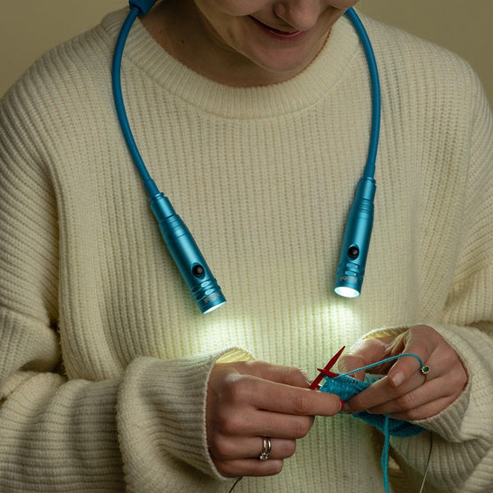 

Umhängelampe Deluxe - Blau - Hobbii
6