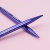 

Stellar kurze austauschbare Rundstricknadeln – Amethyst - Hobbii
3