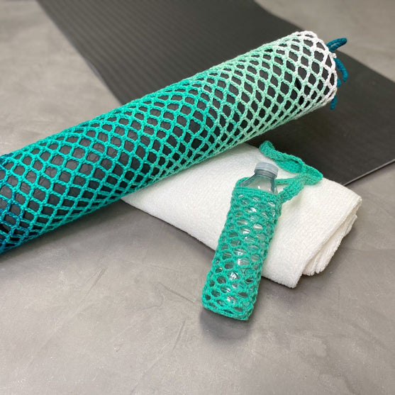 

Netz für Yogamatten  - Ton-in-Ton
5