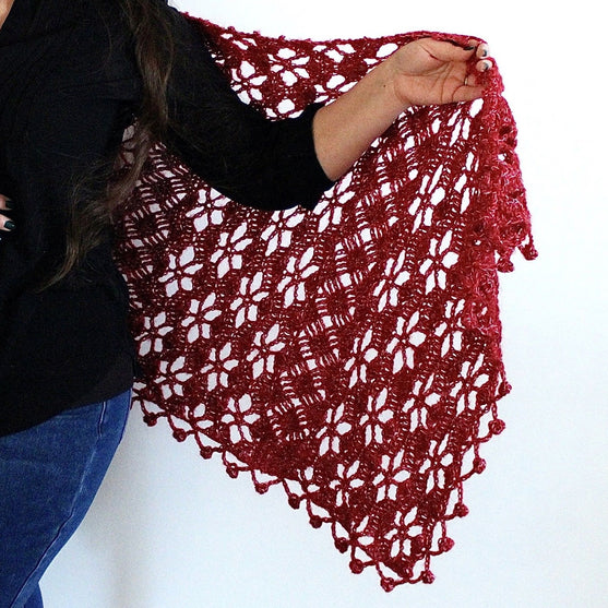 

Summer Garden Wrap - Tuch
2