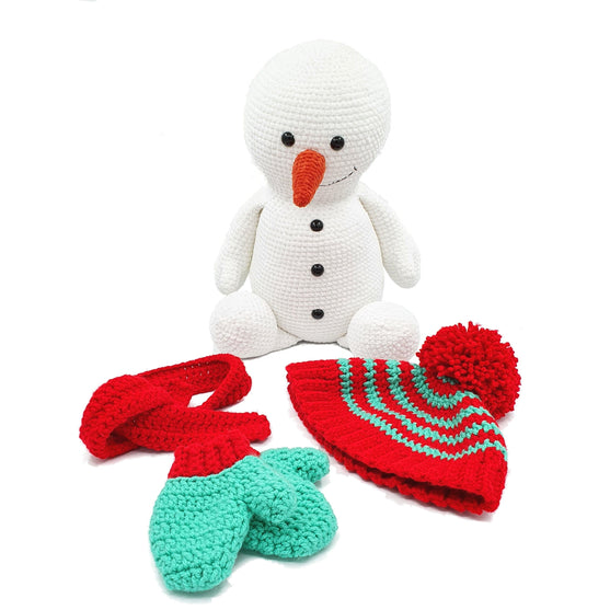 

Frode Frost - Häkelfigur
5