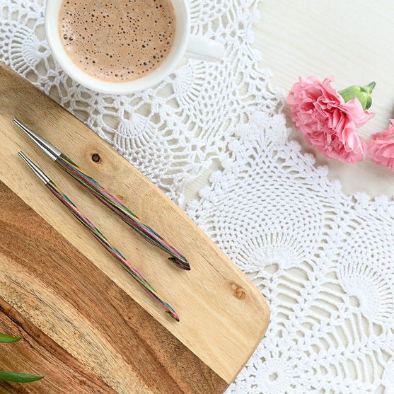 

Symfonie Austauschbare Tunesische Häkelnadel - KnitPro
5