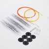 

Nova Metal Austauschbares Rundstricknadel Set ‘Chunky’ - KnitPro
4