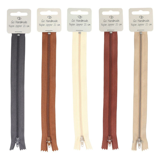 Nylon Reißverschluss - Go Handmade