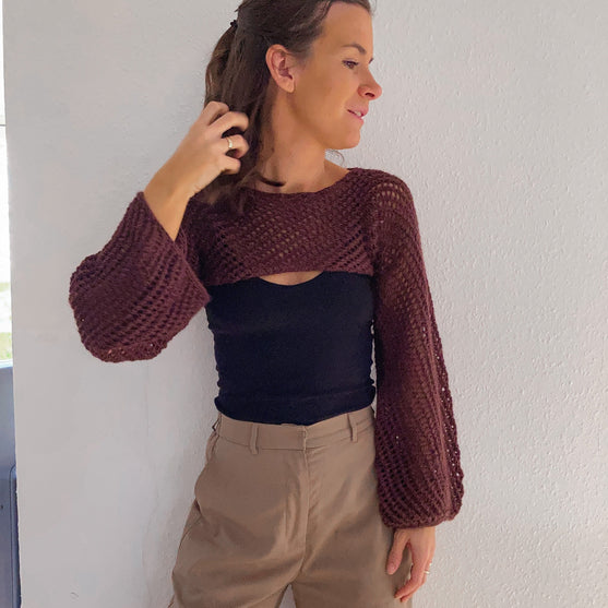 

Ocean Sleeves - Bolero
1