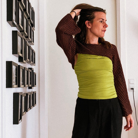 

Ocean Sleeves - Bolero
3