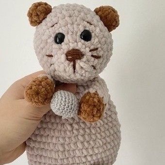 

Ollie der Otter - Kuscheltier
4