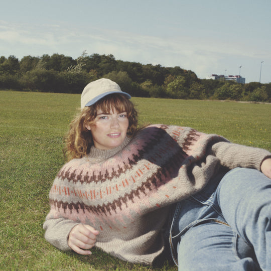 Dorthea - Pullover mit Rundpasse