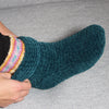 

Sofasocken - Gehäkelte Socken
6