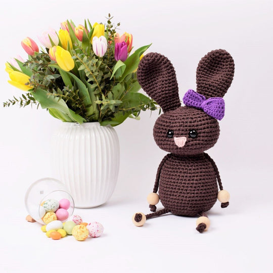 Osterhase Flora - Groß