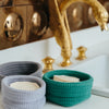 

Abschmink-Pads und Make-up-Körbchen
5