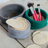 

Abschmink-Pads und Make-up-Körbchen
1