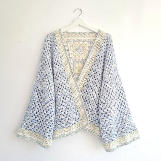 Pastel Clouds - Jacke