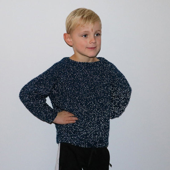

Starlight Pulli im Perlmuster
2