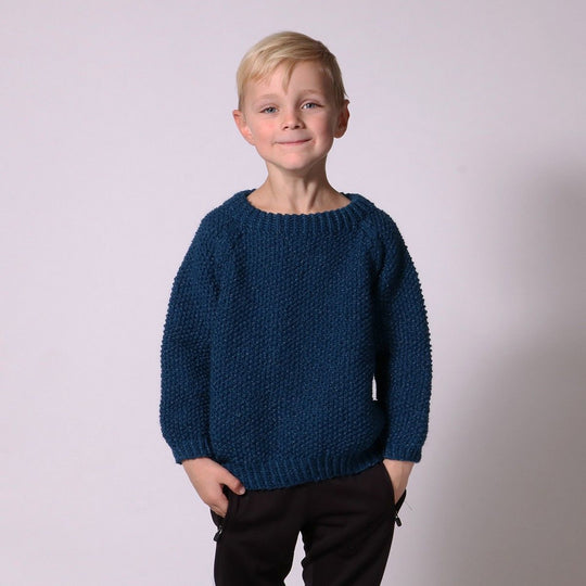 Starlight Pulli im Perlmuster