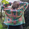 

Summer Squares - Wickel-Cardigan
2