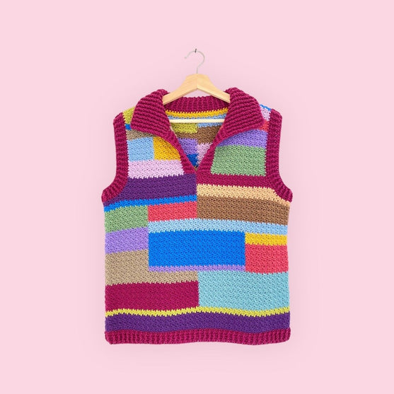 

Colour Block - Pullunder
1